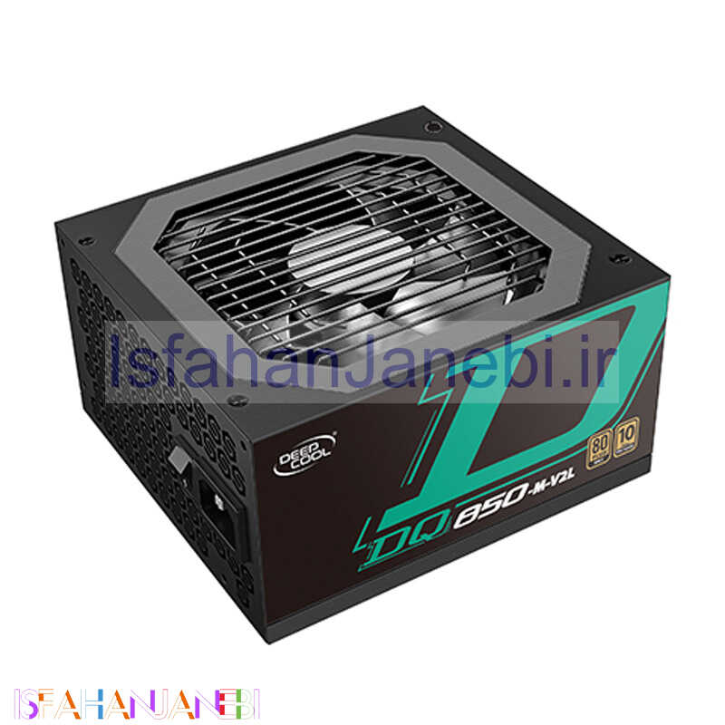 اصفهان جانبی-پاور ماژولار دیپ کول DeepCool DQ850-M-V2L Gold 850W
