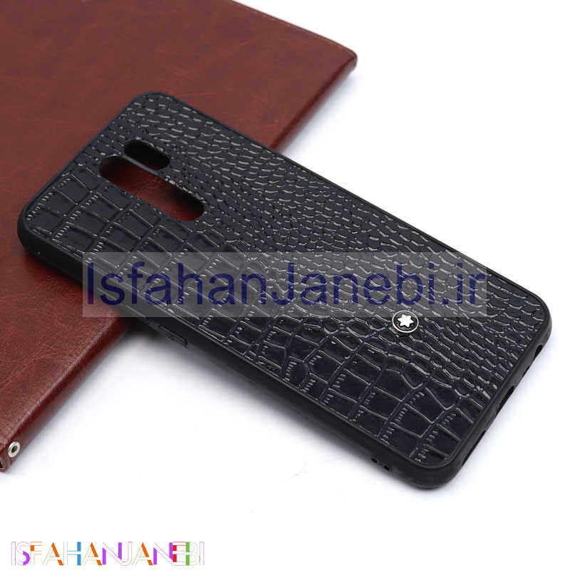 اصفهان جانبی-قاب چرمی Mont Blanc شیائومی Redmi 9
