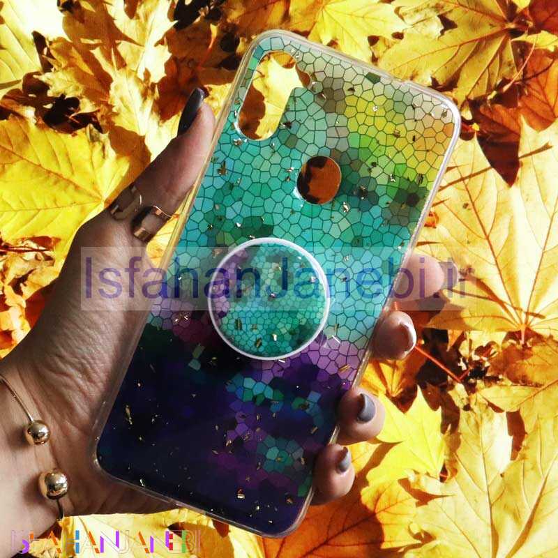 اصفهان جانبی-قاب رنگین کمانی پاپ سوکت دار خرچنگی کد9 سامسونگ A11