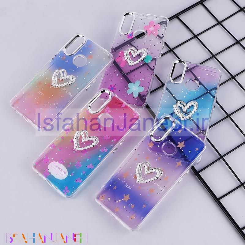 اصفهان جانبی-قاب شفاف کهکشانی سامسونگ Galaxy A10s