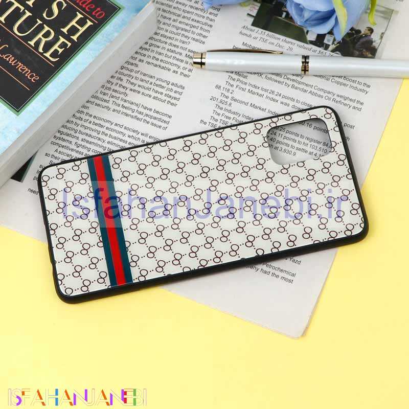 اصفهان جانبی-قاب پشت گلسی Gocci سامسونگ A51 سفید