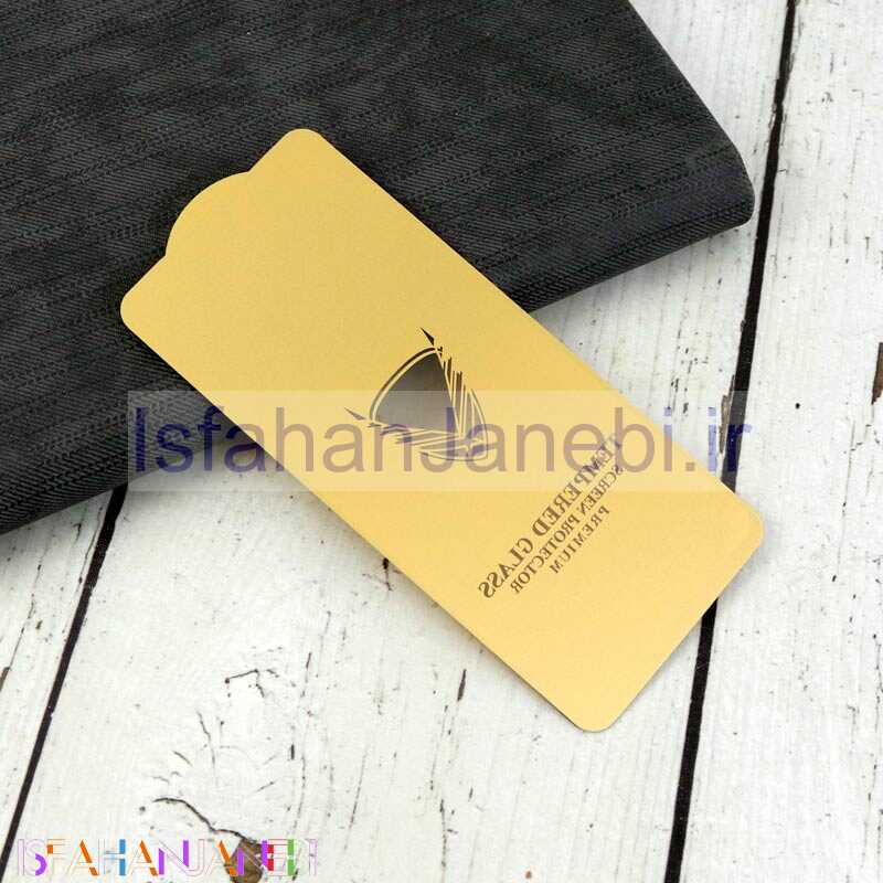 اصفهان جانبی-گلس تمام چسب GOLDEN سامسونگ A22 4G