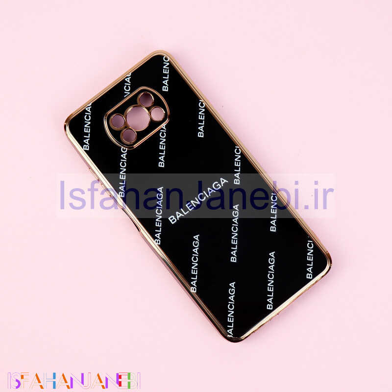 اصفهان جانبی-قاب طرحدار My Case محافظ لنزدار Xiaomi Poco X3