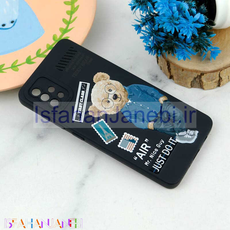 اصفهان جانبی-قاب سیلیکونی طرحدار محافظ لنزدار Samsung Galaxy A51