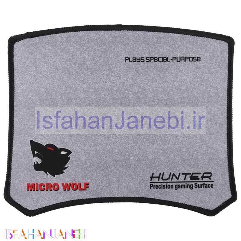 اصفهان جانبی-پد موس گیمینگ Micro Wolf H-6 19.5*24.5cm