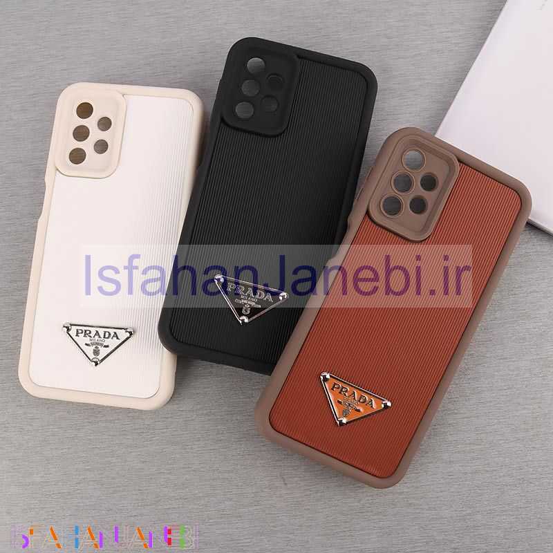 اصفهان جانبی-قاب کبریتی سولید Prada سامسونگ Galaxy A32 5G محافظ لنزدار