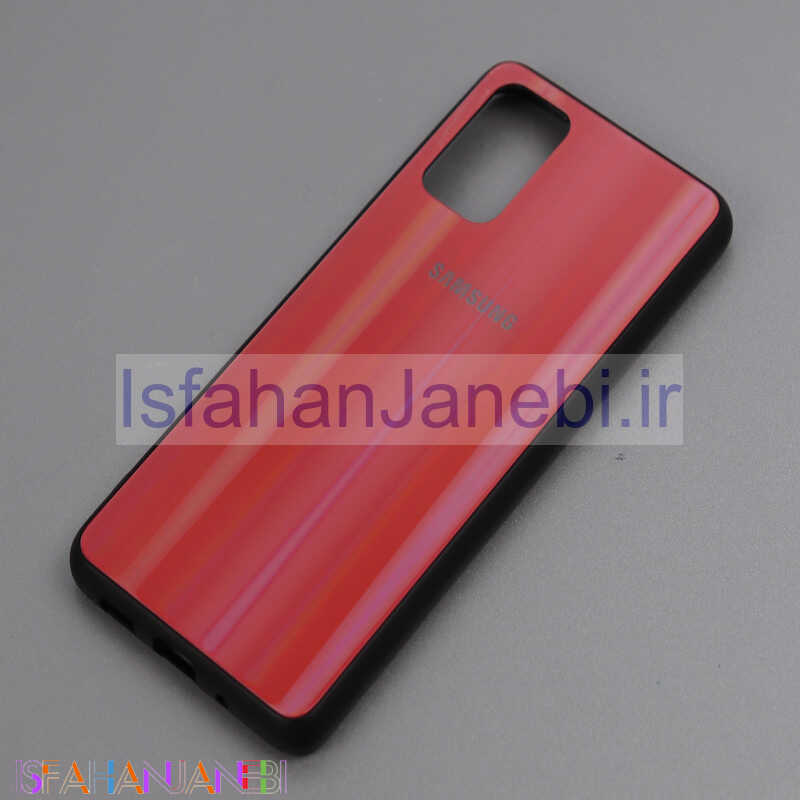 اصفهان جانبی-قاب لیزری پشت گلسی Samsung S20 Plus کد6 سری B