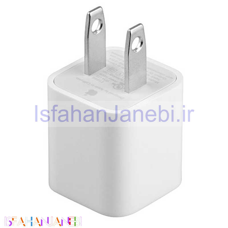 اصفهان جانبی-شارژر دیواری سرجعبه 100 درصد اورجینال iPhone