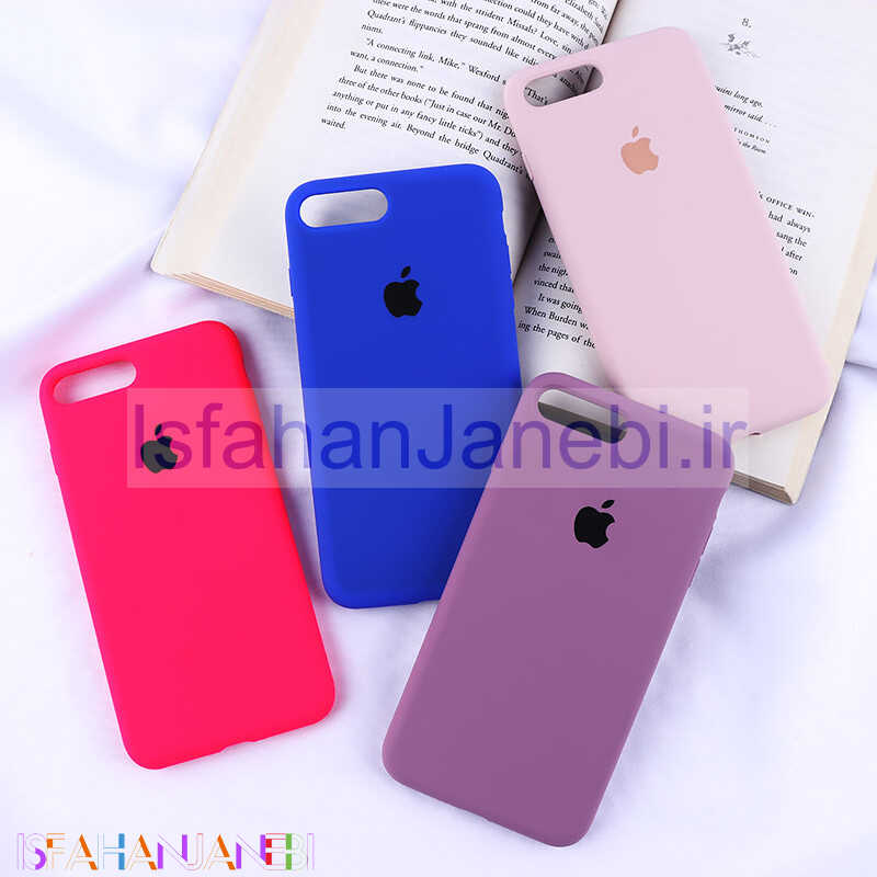 اصفهان جانبی-قاب سیلیکونی Apple iPhone 7/8 Plus