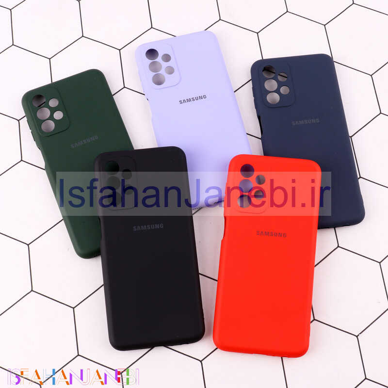 اصفهان جانبی-قاب سیلیکونی Highcopy زیربسته سامسونگ Galaxy A23 محافظ لنزدار