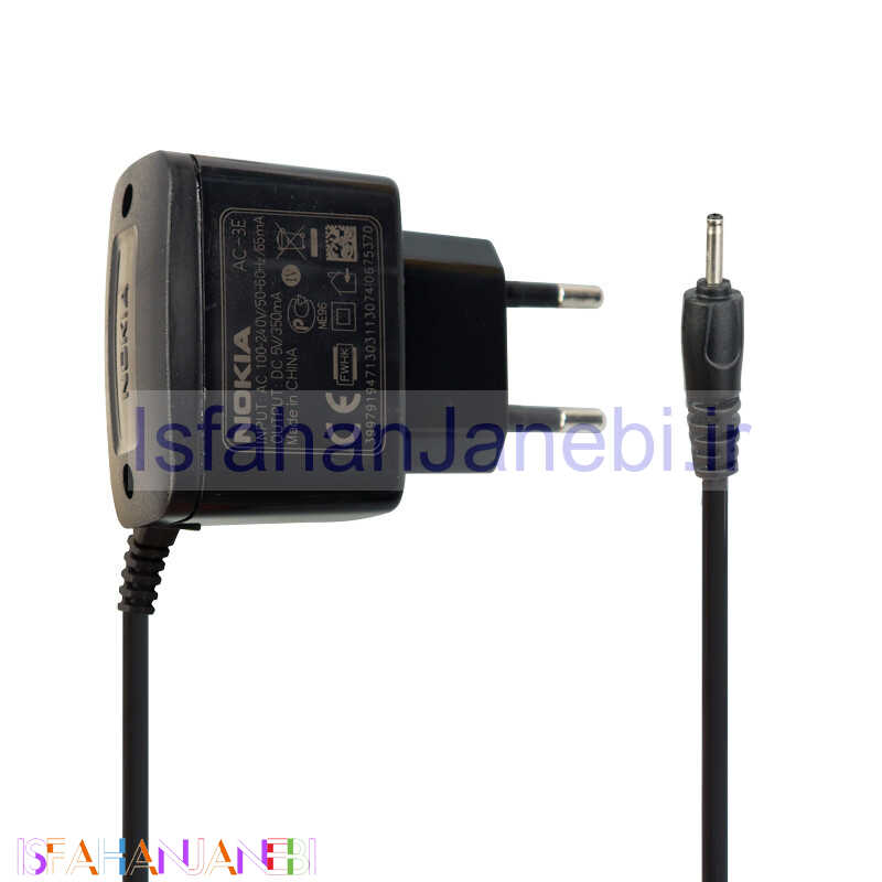 اصفهان جانبی-شارژر سوزنی ریز Nokia 6101 شرینک
