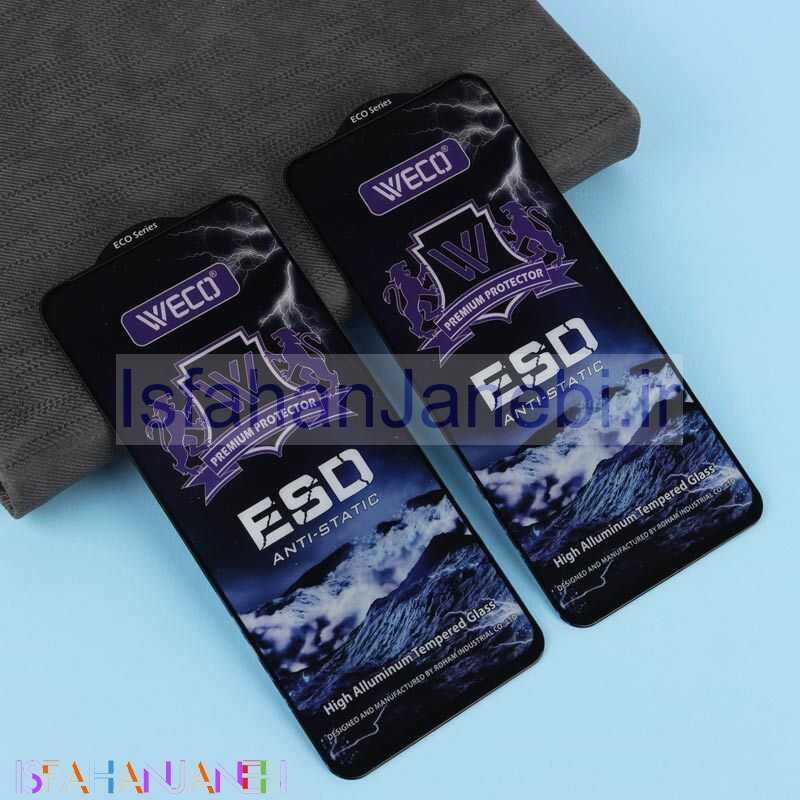 اصفهان جانبی-گلس آنتی استاتیک وکو شیائومی Redmi Note 12 4G / Note 12 5G