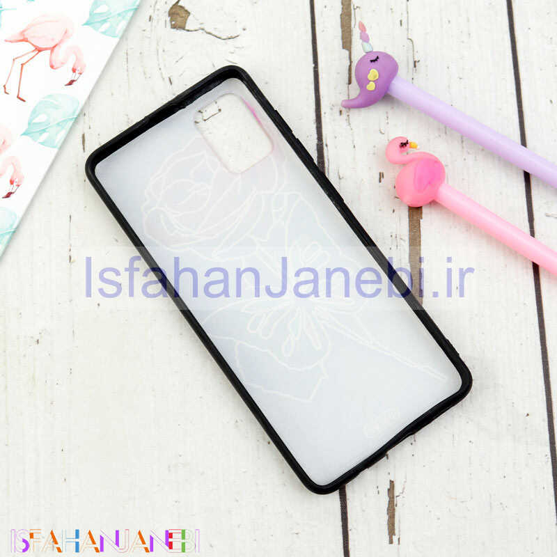 اصفهان جانبی-قاب فانتزی برجسته کد 8 سامسونگ Samsung Galaxy A51 سری S