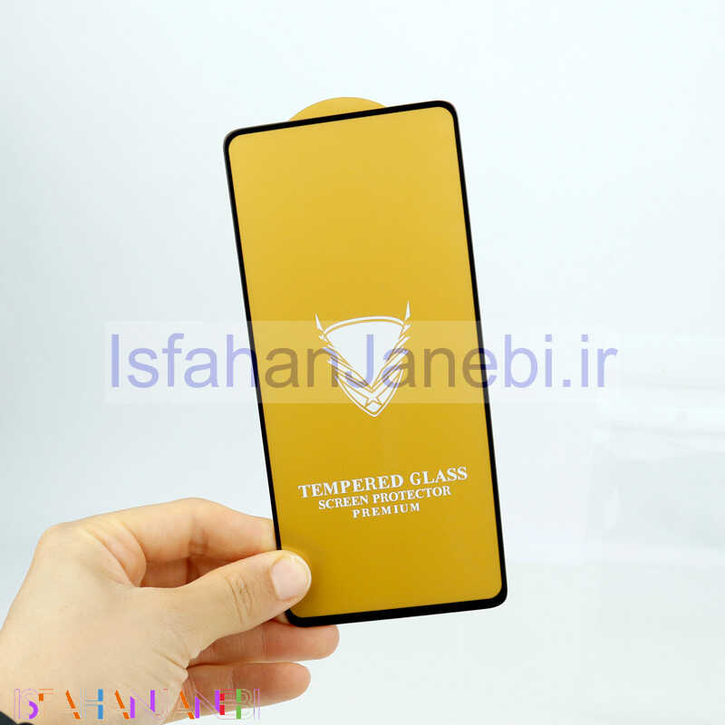 اصفهان جانبی-گلس تمام چسب GOLDEN شیائومی Xiaomi Redmi 10