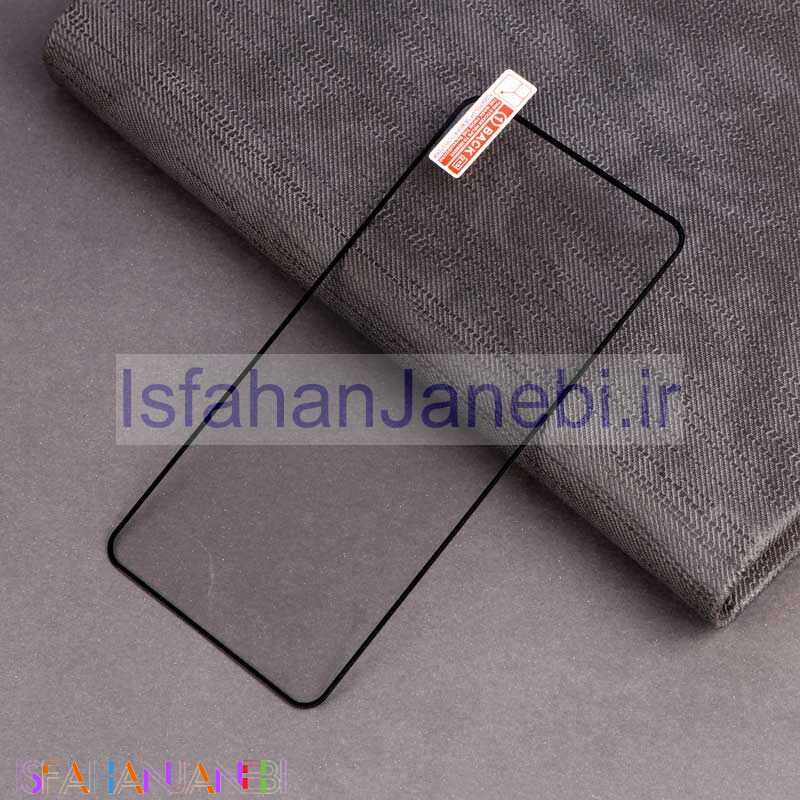 اصفهان جانبی-گلس فول تمام چسب Samsung Galaxy S22 مشکی