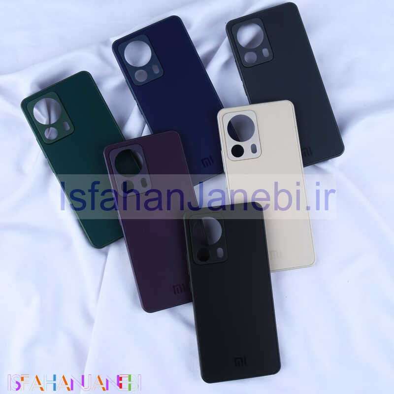 اصفهان جانبی-قاب شیائومی Xiaomi 13 Lite طرح PVD محافظ لنزدار