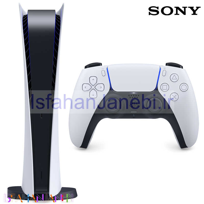 اصفهان جانبی-کنسول بازی سونی (Sony PlayStation 5 Digital Edition 825GB SSD Single (V1216