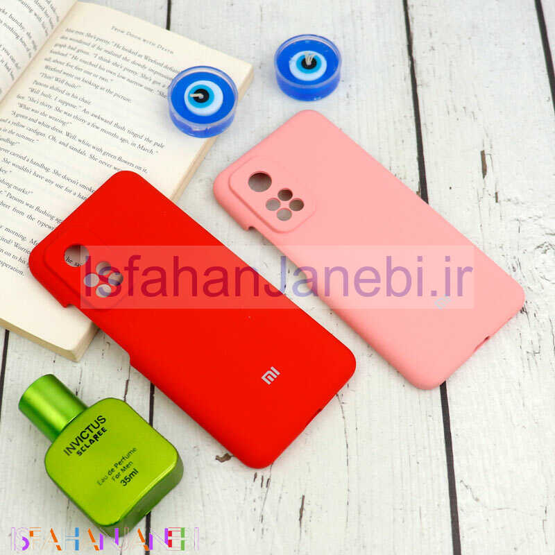 اصفهان جانبی-قاب سیلیکونی اصلی زیربسته شیائومی Mi 10T محافظ لنزدار