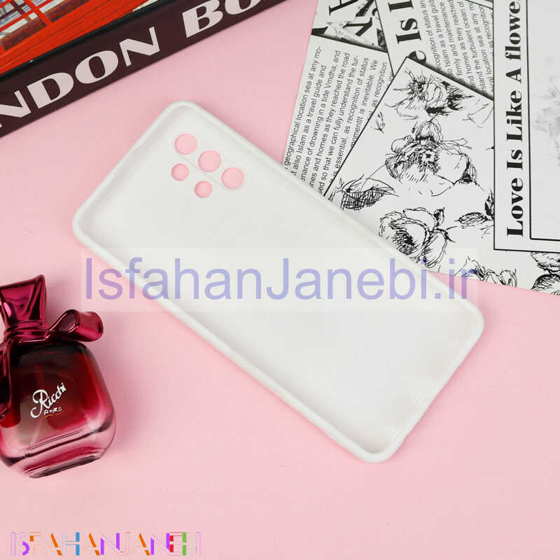 اصفهان جانبی-قاب طرحدار IMD 3D محافظ لنزدار Samsung Galaxy A32 4G