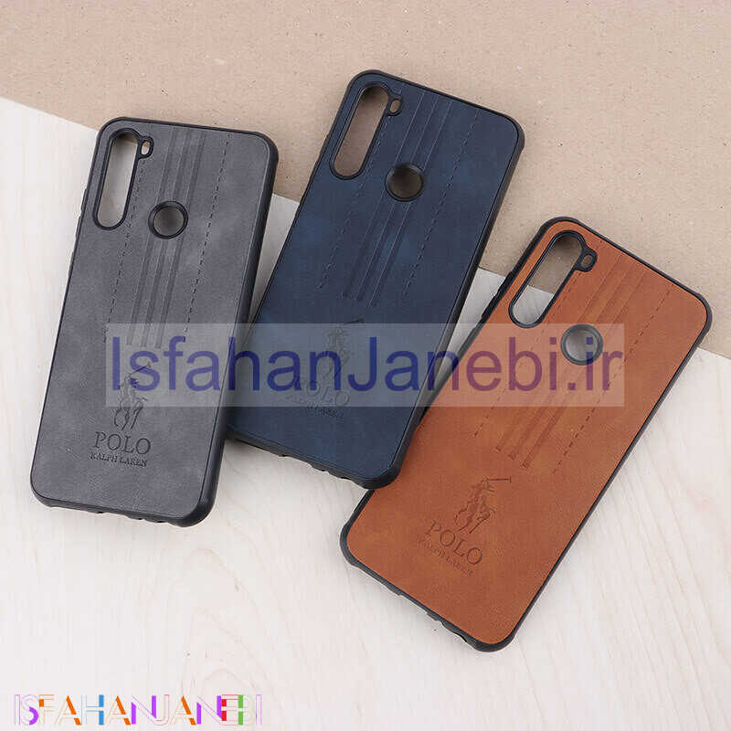 اصفهان جانبی-قاب چرمی Polo Ralph Laren شیائومی Redmi Note 8T