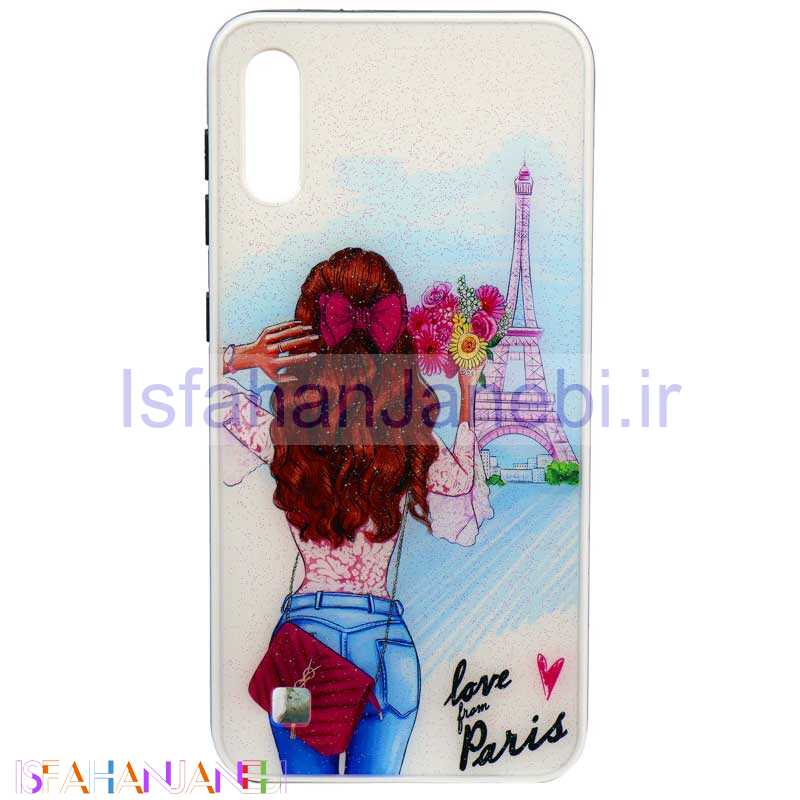 اصفهان جانبی-قاب ماربل فانتزی اکلیلی Samsung Note 10 کد8