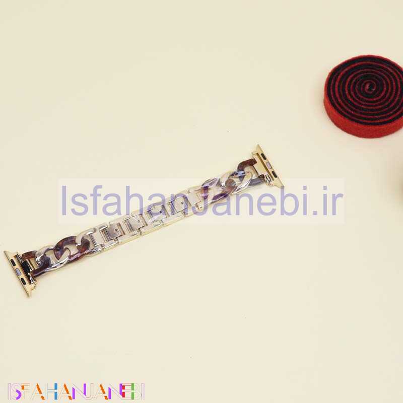 اصفهان جانبی-بند اپل واچ کارتیر رزین 42/44mm