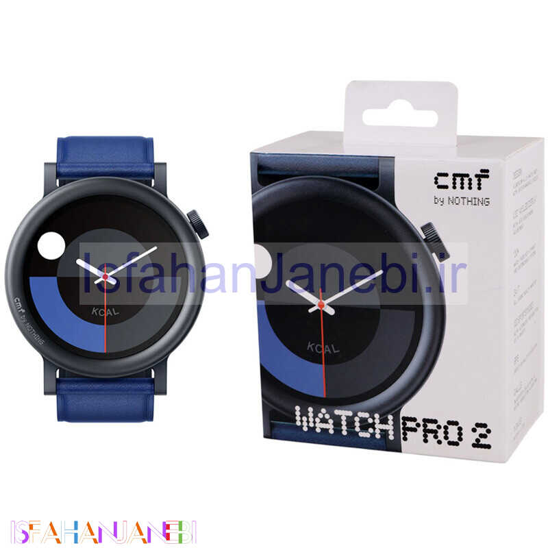 اصفهان جانبی-ساعت هوشمند ناتینگ Nothing CMF Watch Pro 2