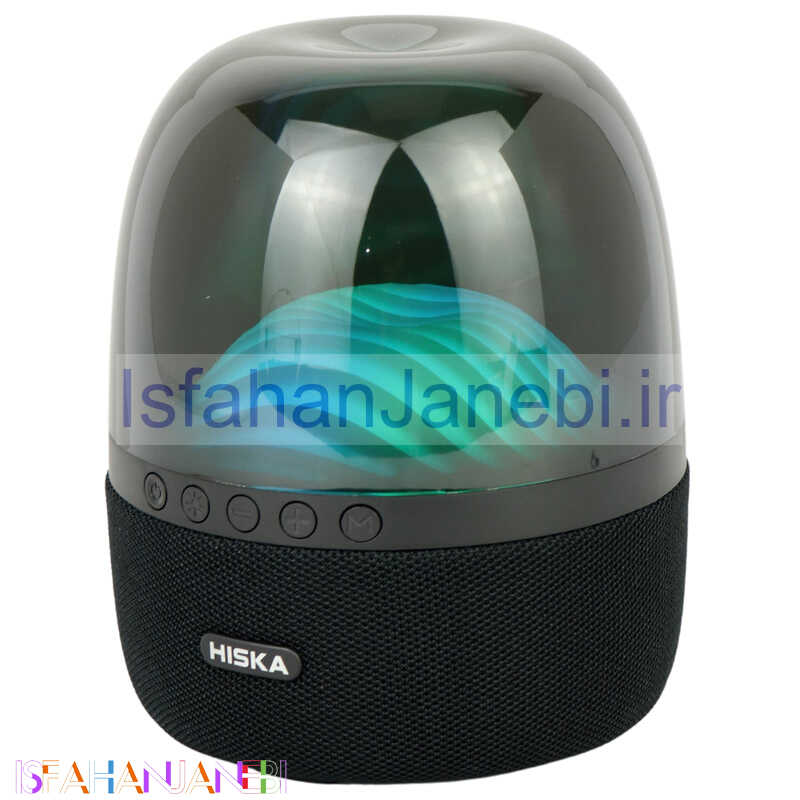 اصفهان جانبی-اسپیکر بلوتوثی رم و فلش خور Hiska B57