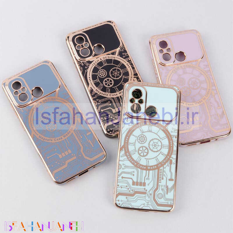 اصفهان جانبی-قاب My Case طرحدار MagSafe محافظ لنزدار Xiaomi Redmi 12C