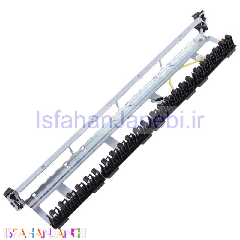 اصفهان جانبی-پچ پنل لودد 24 پورت Legrand 33563 CAT6 STP