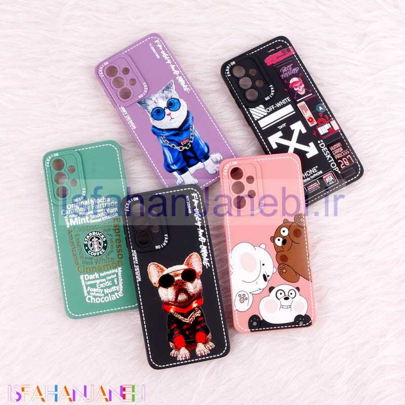 اصفهان جانبی-قاب محافظ لنزدار طرح دوخت Samsung Galaxy A33 5G