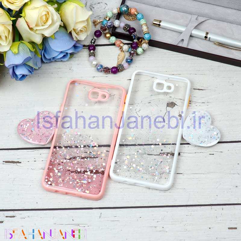 اصفهان جانبی-قاب اکلیلی شفاف پاپ سوکت دار Samsung J7 Prime