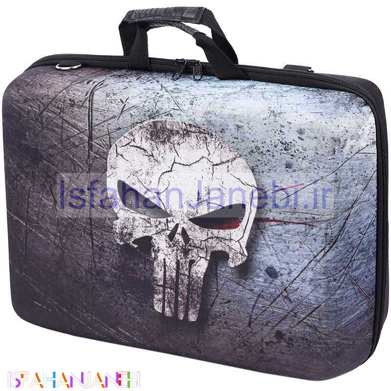 اصفهان جانبی-کیف کنسول بازی PS5 طرح Punisher کد 3