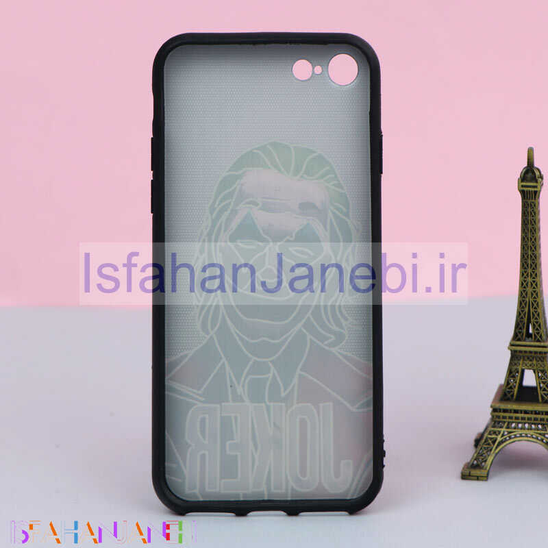 اصفهان جانبی-قاب + پاپ سوکت iPhone 7 / 8 کد8 سری B
