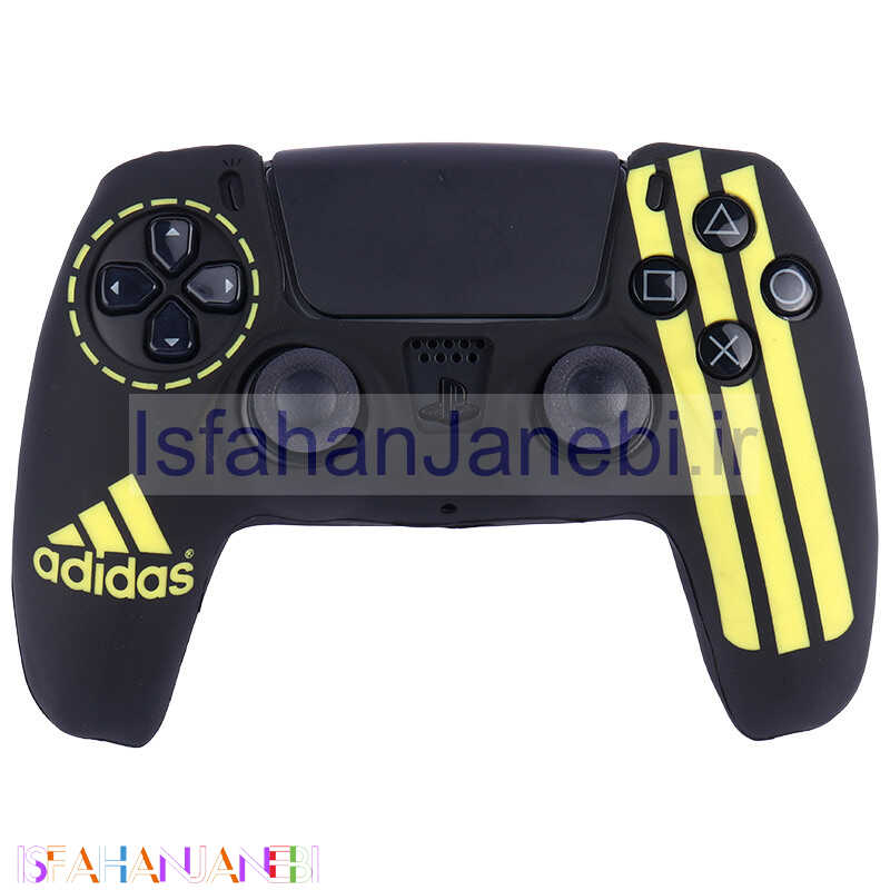 اصفهان جانبی-روکش دسته بازی Deadskull PS5 طرح Adidas