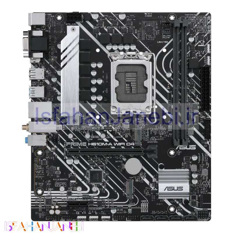 اصفهان جانبی-مادربرد ایسوس Prime H610M-A WIFI D4 DDR4