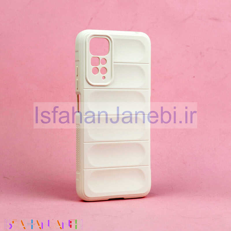اصفهان جانبی-قاب PC انگشتی محافظ لنزدار Xiaomi Redmi Note 11