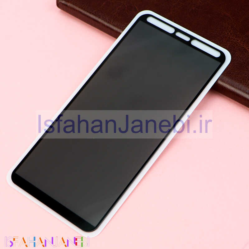 اصفهان جانبی-گلس Privacy سامسونگ J6 Plus مشکی
