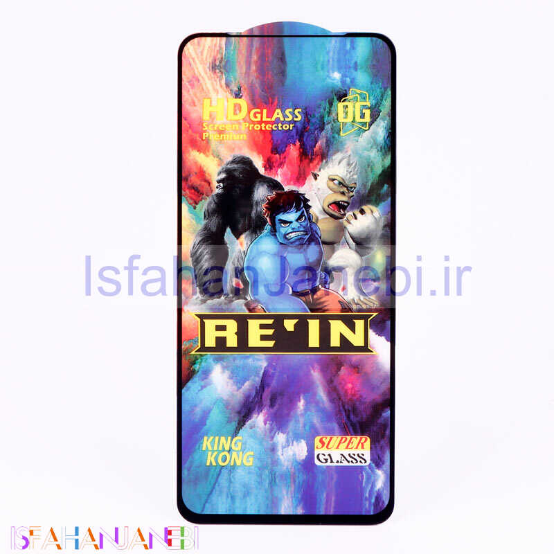 اصفهان جانبی-گلس HD Rein King Kong شیائومی Xiaomi Poco X4 GT