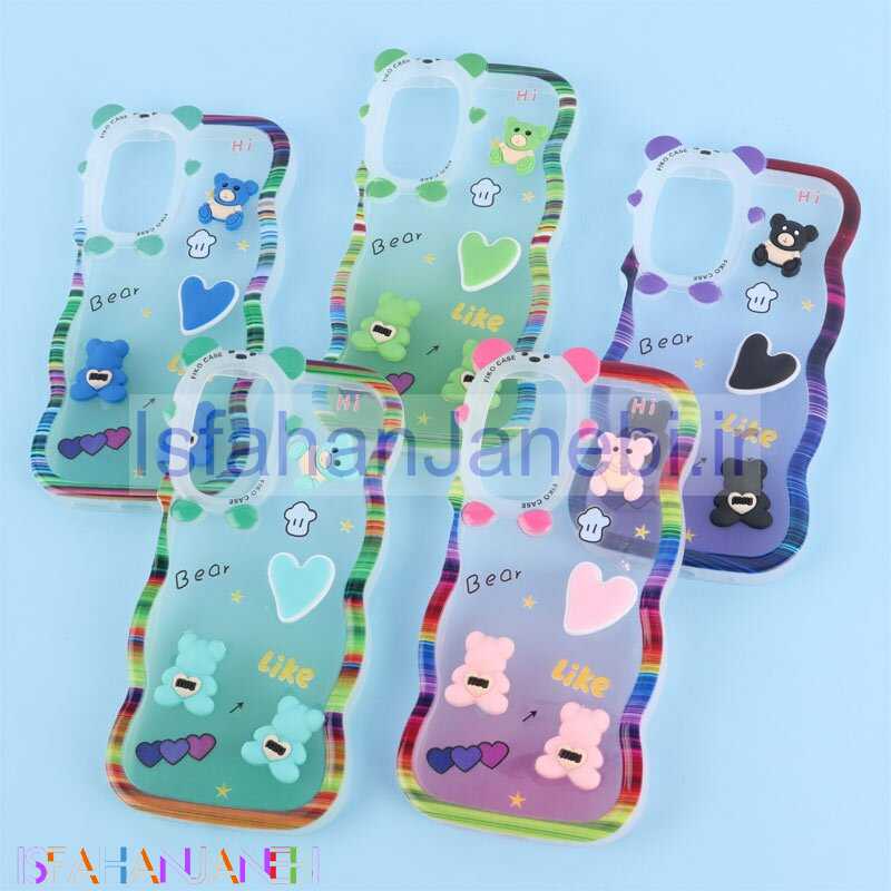 اصفهان جانبی-قاب عروسک برجسته گوش دار Xiaomi Redmi Note 12S