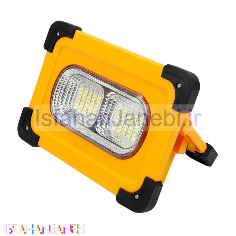 اصفهان جانبی-پروژکتور سیار شارژی و پاوربانک 11000 خورشیدی ETG-5