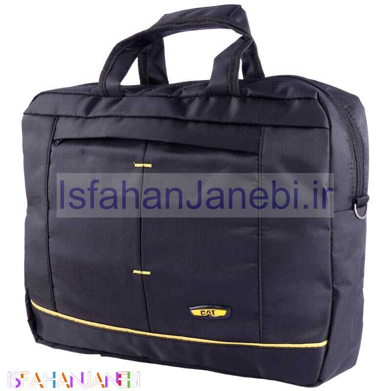 اصفهان جانبی-کیف لپ تاپ دوشی Cat B063