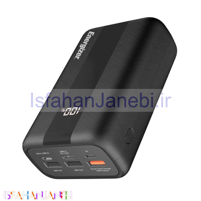 اصفهان جانبی-پاور بانک فست شارژ 30000 انرجایزر Energizer UE30000PQ 22.5W