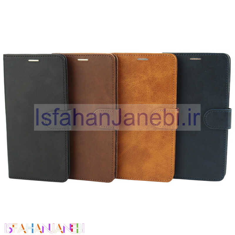 اصفهان جانبی-کیف چرمی مگنتی سامسونگ Galaxy Note 10