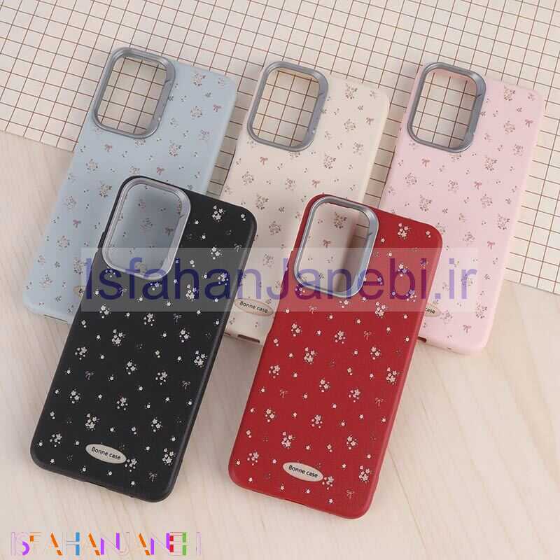 اصفهان جانبی-قاب چرمی ژله ای Bonne Case شیائومی Redmi Note 12S
