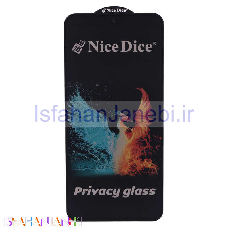اصفهان جانبی-گلس پرایوسی Nice Dice سامسونگ Galaxy A54