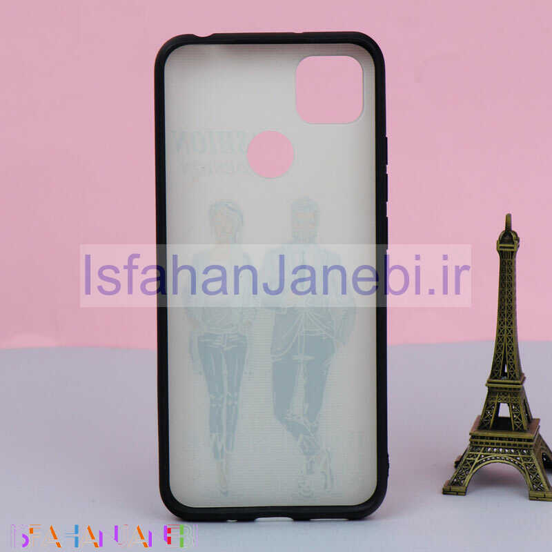 اصفهان جانبی-قاب + پاپ سوکت Xiaomi Redmi 9C کد6 سری B