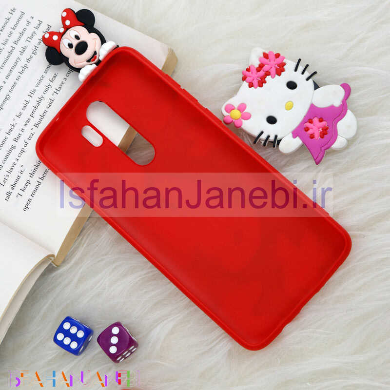 اصفهان جانبی-قاب سیلیکونی میکی موس Xiaomi Redmi Note 8 Pro
