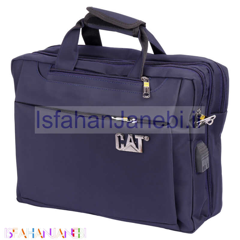 اصفهان جانبی-کیف لپ تاپ سه کاره Cat کد 360
