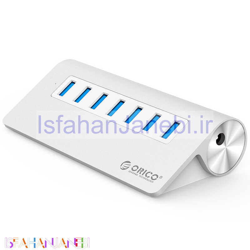 اصفهان جانبی-هاب 7 پورت USB3.0 اوریکو M3H7